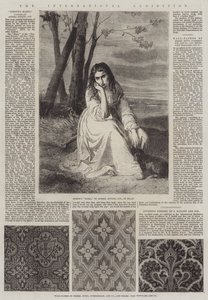 The International Exhibition (engraving) by Italian School