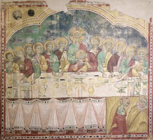 The Last Supper and the Agony in the Garden