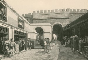 The Marine Gate as it was