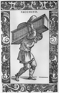 The Porter by Italian School