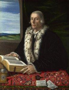 The Protonotary Giovanni Giuliano by Italian School