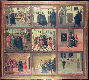 The Story of Antonio di Giuseppe Rinaldeschi, a Florentine Noble, Florentine School by Italian School