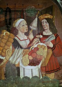 The Vegetable Market (detail)
