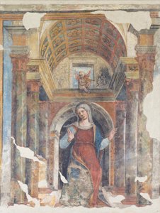 The Virgin Annunciate, XVI Century by Italian School