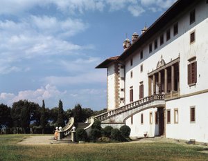 The villa of hundred chimneys