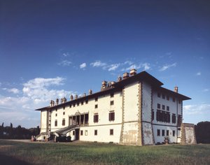 The Villa of Hundred Chimneys