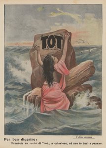Tot Digestible Cachet by Italian School