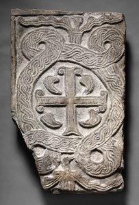 Transenna Panel with a Cross