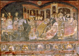 Transfer of the body of St Clement by Italian School