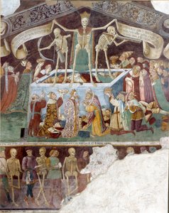 Triumph of Death and Dances of Death (detail) by Italian School