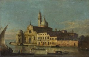 Venice, San Michele by Italian School