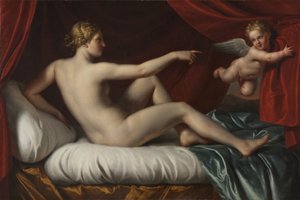 Venus and Cupid