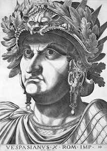 Vespasian (9-79 AD), 1596 by Italian School