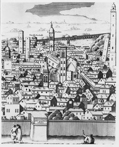 View of Bologna by Italian School
