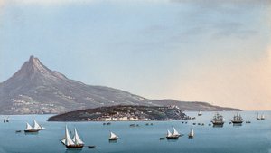View of Naples by Italian School