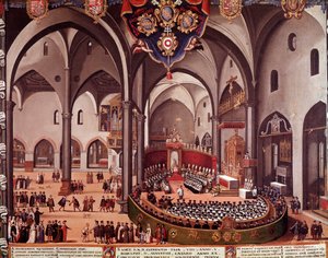View of the Council of Aquileia in 1596