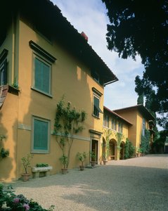 View of the Exterior
