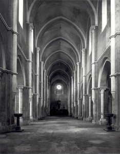 View of the Nave by Italian School