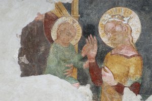 Virgin Mary and Child by Italian School