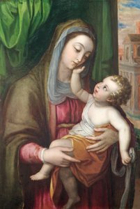 Virgin and Child, c.1600