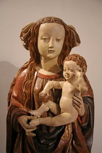 Virgin and Child, of Swabian origin