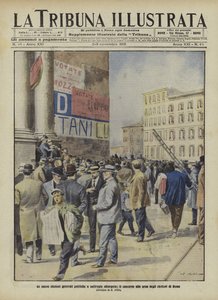 Voters Going to the Polls in the Italian General Election in Rome by Italian School