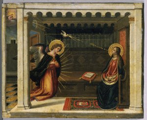 The Annunciation by Italian School Italian School