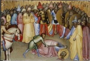 The Beheading of a Saint by Italian School Italian School