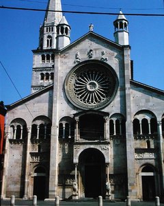 West facade