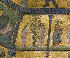 Adam, Eve, and the Snake