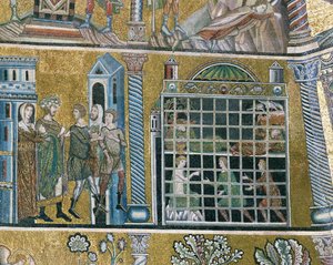 Joseph Thrown into Prison