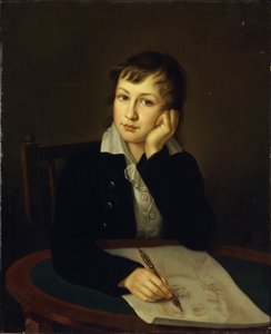 Portrait of Count Alexander Nikolayevich Mordvinov
