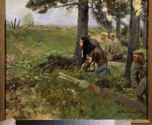 A Nurse with the Russian Troops