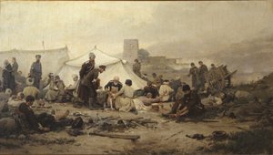 Dressing Station, 1893
