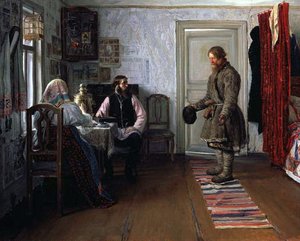 Quitting, 1890