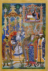 Illustration to The Tale of Igor