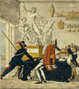 Napoleon Bonaparte Selling Stolen Goods