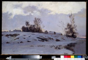 Early Spring by Ivan Ivanovich Yendogurov