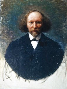 Portrait of the author Vyacheslav Ivanov