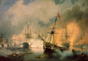 The Battle of Navarino