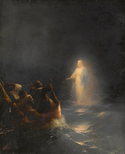 Jesus Walks on Water