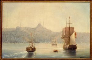 Constantinople, Harbor