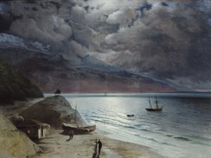 Night at Gurzuf, 1891