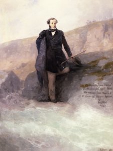Pushkin on the Shore of the Black Sea