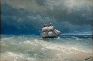Stormy Sea