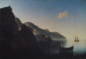 The Coast Near Amalfi