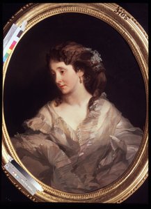 Portrait of A. Chelischeva by Ivan Kosmich Makarov