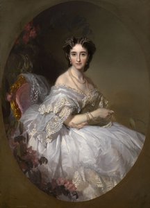 Portrait of Anastasia Ushakova, née Koni 1824-1902