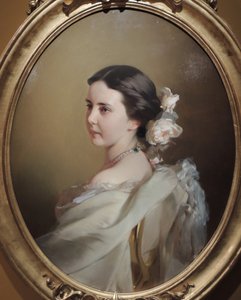Portrait of Ekaterina Fyodorovna Tyutcheva 1835-1882, Mid 1850s