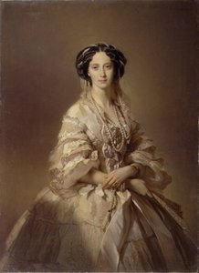 Portrait of Maria Alexandrovna, Empress of Russia by Ivan Kosmich Makarov